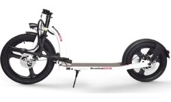 Hulajnoga elektryczna Beaster Scooter VOYAGER 350 W, 36 V, 10 Ah, biała