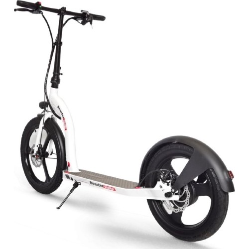 Hulajnoga elektryczna Beaster Scooter VOYAGER 350 W, 36 V, 10 Ah, biała