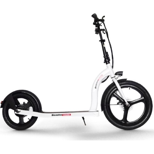 Hulajnoga elektryczna Beaster Scooter VOYAGER 350 W, 36 V, 10 Ah, biała