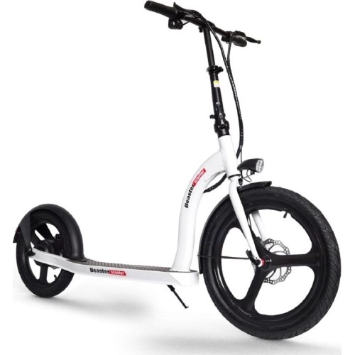 Hulajnoga elektryczna Beaster Scooter VOYAGER 350 W, 36 V, 10 Ah, biała