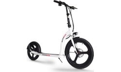Hulajnoga elektryczna Beaster Scooter VOYAGER 350 W, 36 V, 10 Ah, biała