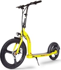 Hulajnoga elektryczna Beaster Scooter VOYAGER, 350 W, 36 V, 10 Ah, żółta