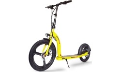 Hulajnoga elektryczna Beaster Scooter VOYAGER, 350 W, 36 V, 10 Ah, żółta