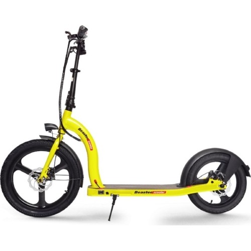 Hulajnoga elektryczna Beaster Scooter VOYAGER, 350 W, 36 V, 10 Ah, żółta