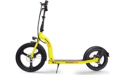 Hulajnoga elektryczna Beaster Scooter VOYAGER, 350 W, 36 V, 10 Ah, żółta