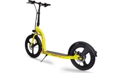 Hulajnoga elektryczna Beaster Scooter VOYAGER, 350 W, 36 V, 10 Ah, żółta