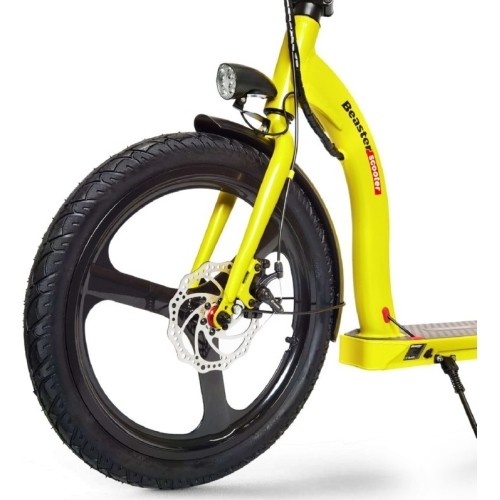 Hulajnoga elektryczna Beaster Scooter VOYAGER, 350 W, 36 V, 10 Ah, żółta