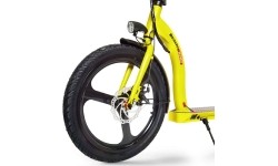 Hulajnoga elektryczna Beaster Scooter VOYAGER, 350 W, 36 V, 10 Ah, żółta