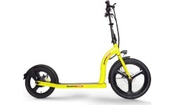 Hulajnoga elektryczna Beaster Scooter VOYAGER, 350 W, 36 V, 10 Ah, żółta