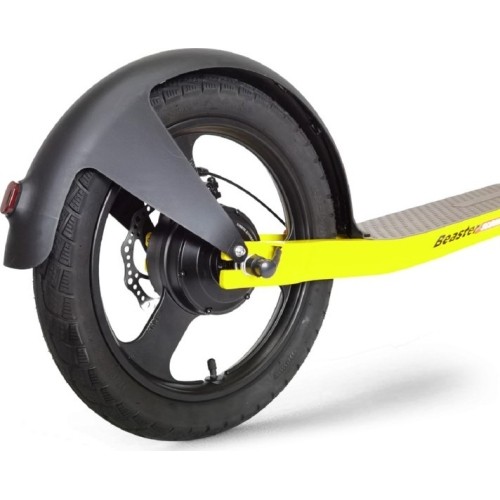 Hulajnoga elektryczna Beaster Scooter VOYAGER, 350 W, 36 V, 10 Ah, żółta