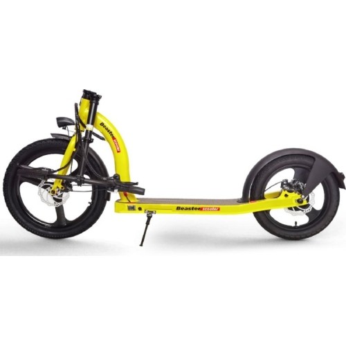 Hulajnoga elektryczna Beaster Scooter VOYAGER, 350 W, 36 V, 10 Ah, żółta