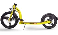 Hulajnoga elektryczna Beaster Scooter VOYAGER, 350 W, 36 V, 10 Ah, żółta