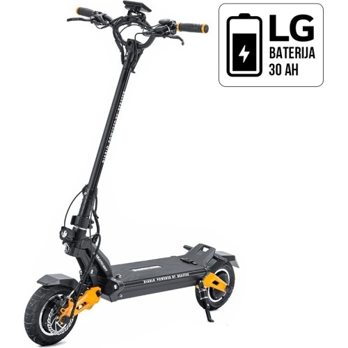 Hulajnoga elektryczna Beaster Scooter Diablo Pro Max BSDIABLOPROYMAX, terenowa