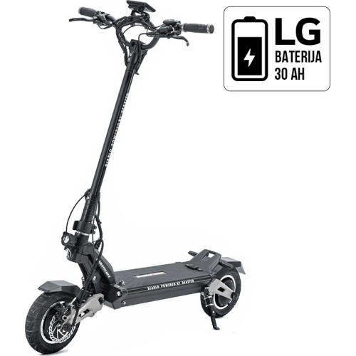 Hulajnoga elektryczna Beaster Scooter Diablo Pro Max BSDIABLOPROSMAX terenowa