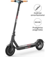 Hulajnoga elektryczna Beaster Scooter BS06BL 350 W, 36 V, 8 Ah, czarna