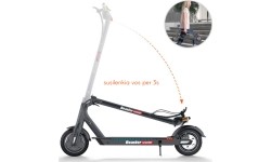 Skuter elektryczny Beaster BS06BL, 350W, 36V, 8Ah, czarny