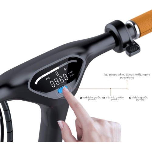 Skuter elektryczny Beaster BS06BL, 350W, 36V, 8Ah, czarny