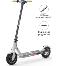 Skuter elektryczny Beaster BS05W, 350W, 36V, 8Ah, biały