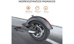 Skuter elektryczny Beaster BS05W, 350W, 36V, 8Ah, biały