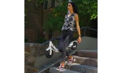 Skuter elektryczny Beaster BS05W, 350W, 36V, 8Ah, biały