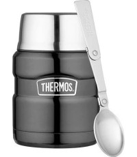 Termos na żywność Thermos SK3000GR, 470 ml, szary