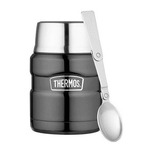 Termos na żywność Thermos SK3000GR, 470 ml, szary