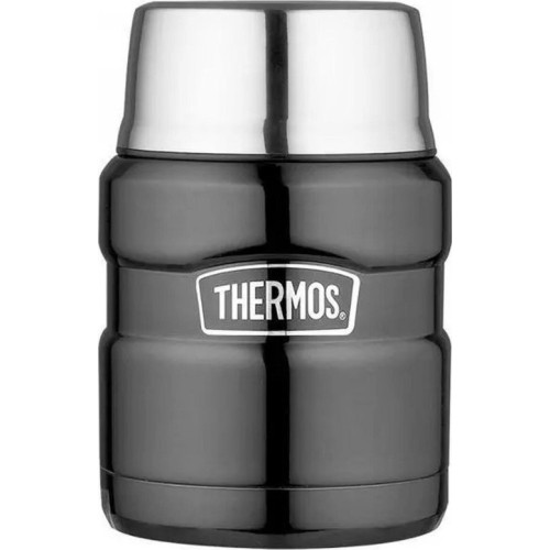 Termos na żywność Thermos SK3000GR, 470 ml, szary
