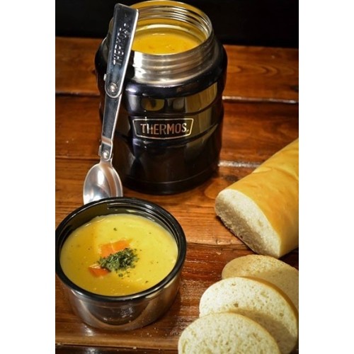 Termos na żywność Thermos SK3000GR, 470 ml, szary