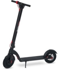 Skuter elektryczny Beaster BS701B, 700 W, 36 V, 6,4 Ah, 25 cm, czarny