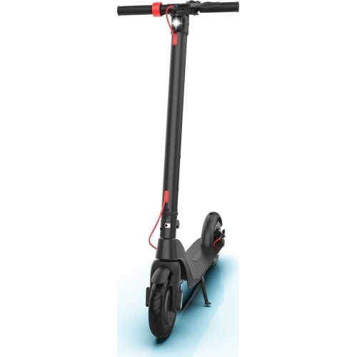 Skuter elektryczny Beaster BS701B, 700 W, 36 V, 6,4 Ah, 25 cm, czarny