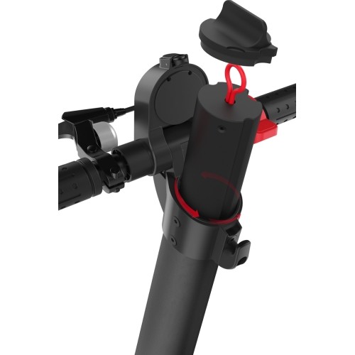 Skuter elektryczny Beaster BS701B, 700 W, 36 V, 6,4 Ah, 25 cm, czarny