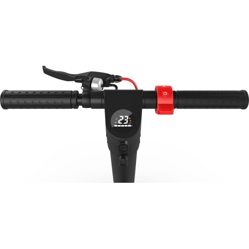 Skuter elektryczny Beaster BS701B, 700 W, 36 V, 6,4 Ah, 25 cm, czarny