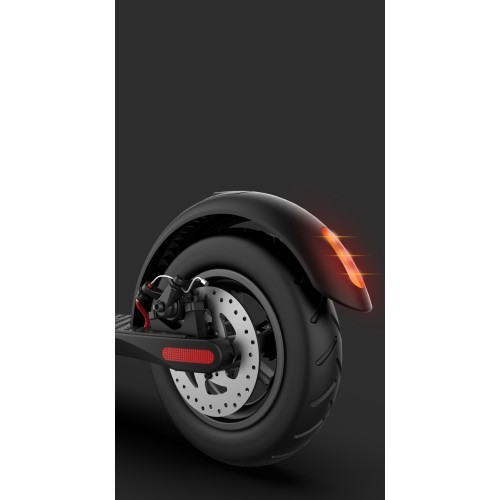 Hulajnoga elektryczna Beaster Scooter BS701B, 700 W, 36 V, 6,4 Ah, koła 25 cm, czarna