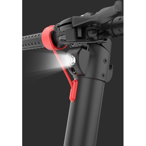 Skuter elektryczny Beaster BS701B, 700 W, 36 V, 6,4 Ah, 25 cm, czarny