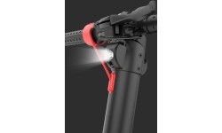 Skuter elektryczny Beaster BS701B, 700 W, 36 V, 6,4 Ah, 25 cm, czarny