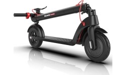 Skuter elektryczny Beaster BS701B, 700 W, 36 V, 6,4 Ah, 25 cm, czarny