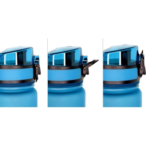 Naczynie do picia Kiro Blue KI3026BL, 500 ml, niebieskie