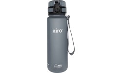 Dzbanek do picia Kiro Grey KI3026GR, 500 ml, szary