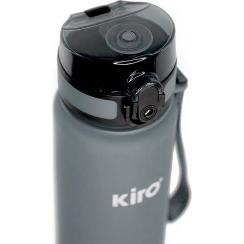 Dzbanek do picia Kiro Grey KI3026GR, 500 ml, szary