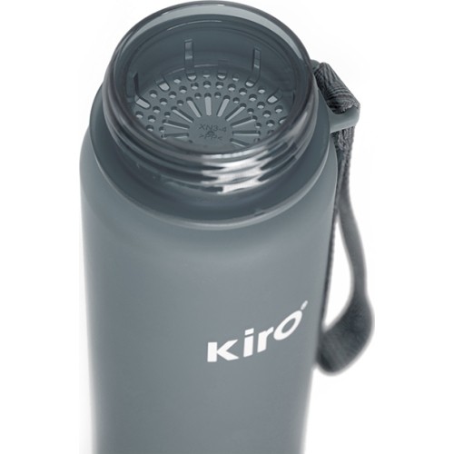 Dzbanek do picia Kiro Grey KI3026GR, 500 ml, szary