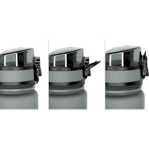 Dzbanek do picia Kiro Grey KI3026GR, 500 ml, szary