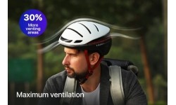 Inteligentny kask Livall EVO21, rozmiar M, biały