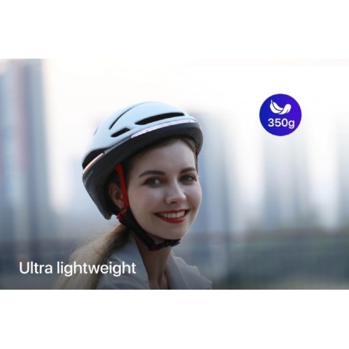 Inteligentny kask Livall EVO21, rozmiar M, biały