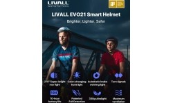 Inteligentny kask Livall EVO21, rozmiar M, biały