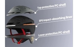 Inteligentny kask Livall EVO21, rozmiar M, biały