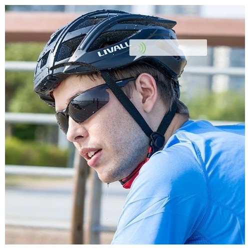 Inteligentny kask Livall BH60SE Neo, czarny