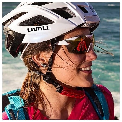 Inteligentny kask Livall BH60SE Neo, rozmiar L, biały