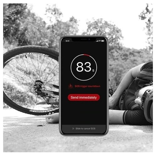 Inteligentny kask Livall C20, rozmiar L, czarny