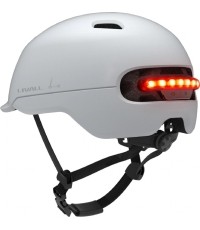 Inteligentny kask Livall C20, rozmiar M, biały