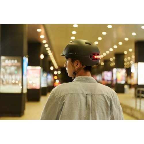 Inteligentny kask Livall C20, rozmiar M, biały